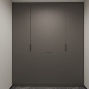 Bomb Shelter Full Height Space Saving Beds with Storage Cabinet (6.5 feet)