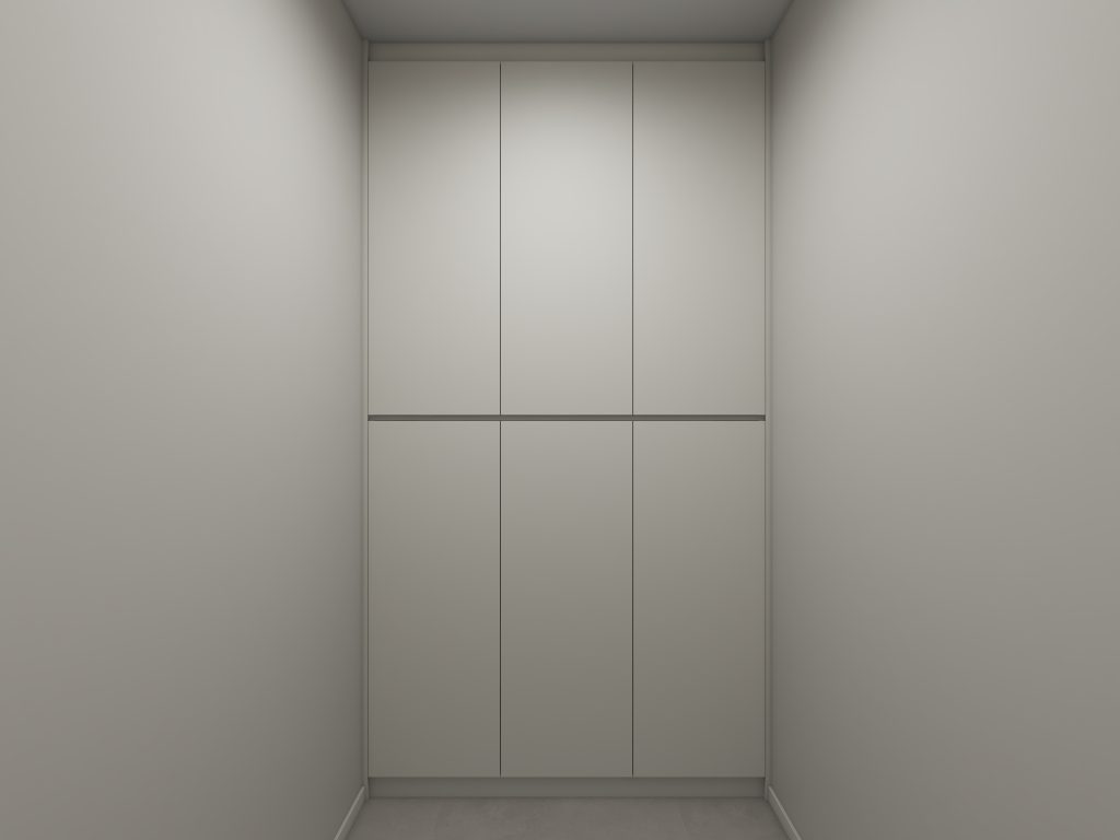 Bomb Shelter Full Height Storage Cabinet (4 feet)