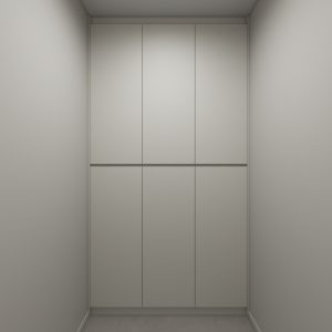 Bomb Shelter Full Height Storage Cabinet (4 feet)