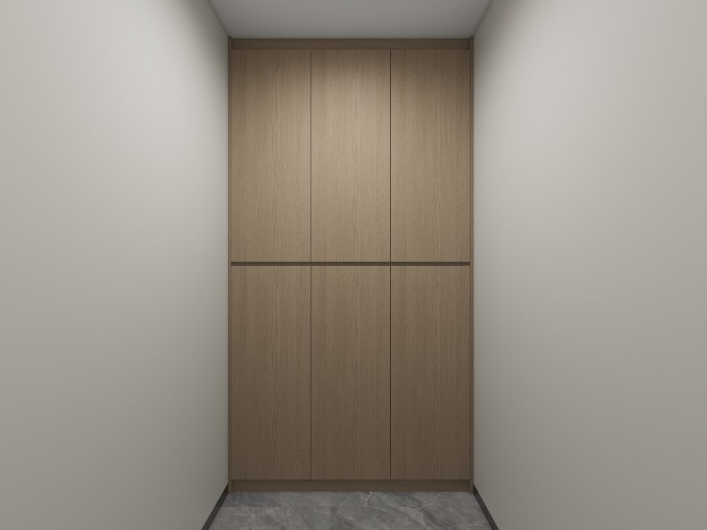 Bomb Shelter Full Height Storage Cabinet (4 feet)