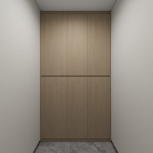 Bomb Shelter Full Height Storage Cabinet (4 feet)