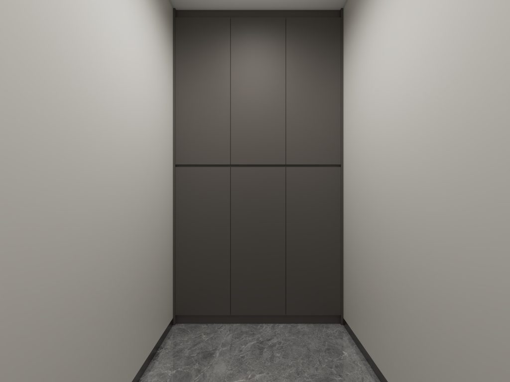 Bomb Shelter Full Height Storage Cabinet (4 feet)