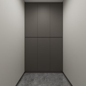 Bomb Shelter Full Height Storage Cabinet (4 feet)