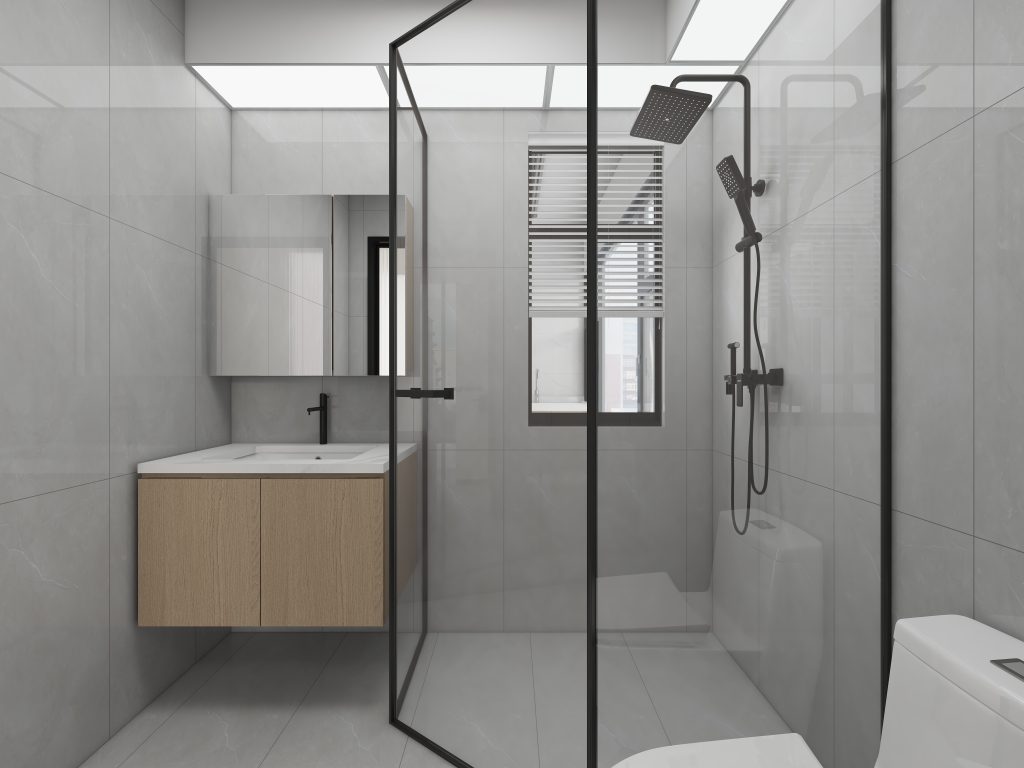 Common Bathroom Top & Bottom Cabinets (5 feet)