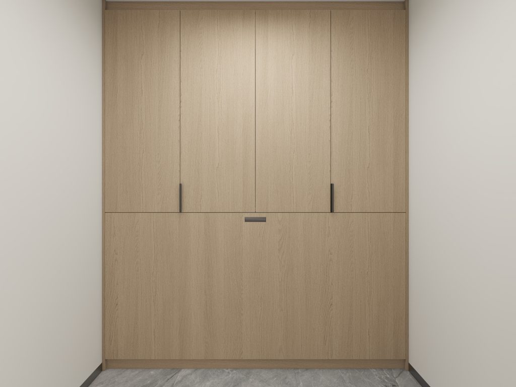 Bomb Shelter Full Height Space Saving Beds with Storage Cabinet (7 feet)