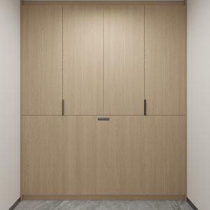 Bomb Shelter Full Height Space Saving Beds with Storage Cabinet (7 feet)