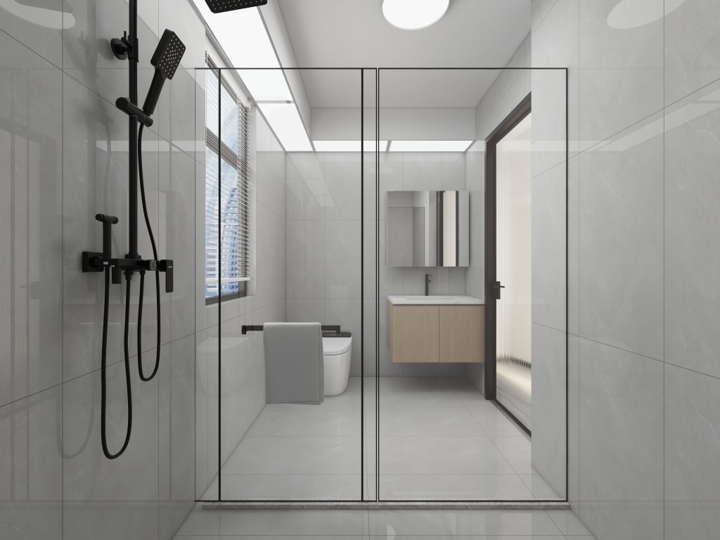 Tampines Green Emerald 4-Room Design B (Kitchen, Master Bedroom, and Bathroom Cabinets)