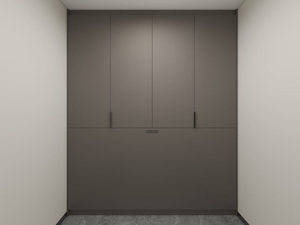 Bomb Shelter Full Height Space Saving Beds with Storage Cabinet (7 feet)