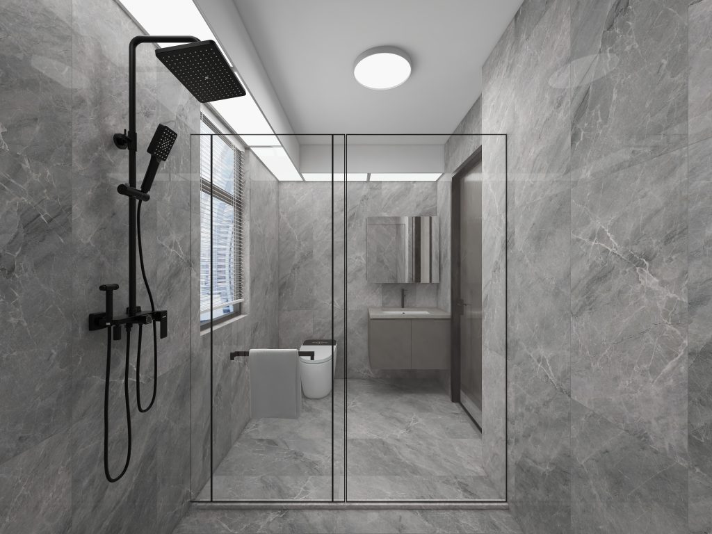 Tengah Parc Woods 4-Room Design C (Kitchen, Master Bedroom, and Bathroom Cabinets)
