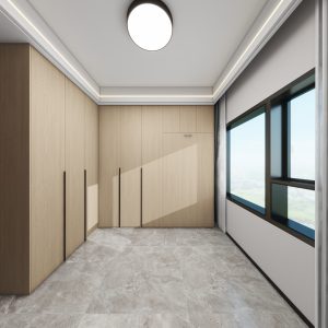 Bedroom 2 Space Saving Beds with Casement Wardrobe (15.5 feet)