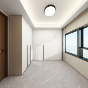 Bedroom 2 Space Saving Beds with Casement Wardrobe (15.5 feet)