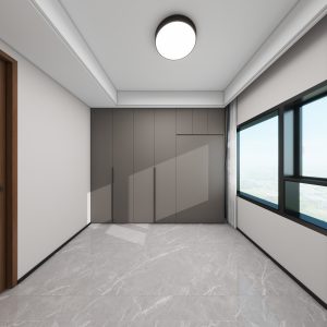 Bedroom 2 Space Saving Beds with Casement Wardrobe  (11.5  feet)