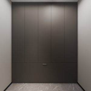 Bomb Shelter Full Height Space Saving Beds with Storage Cabinet (7 feet)