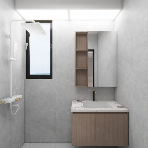 Woodgrove Edge 5-Room Design C (Kitchen, Master Bedroom, and Bathroom Cabinets)