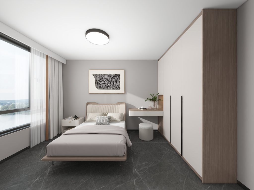 Woodgrove Edge 5-Room Design C (Kitchen, Master Bedroom, and Bathroom Cabinets)