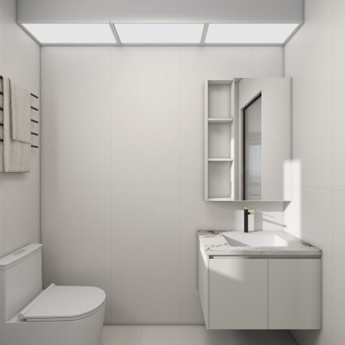 Woodgrove Edge 2-Room Design A (Kitchen, Master Bedroom, and Bathroom Cabinets)