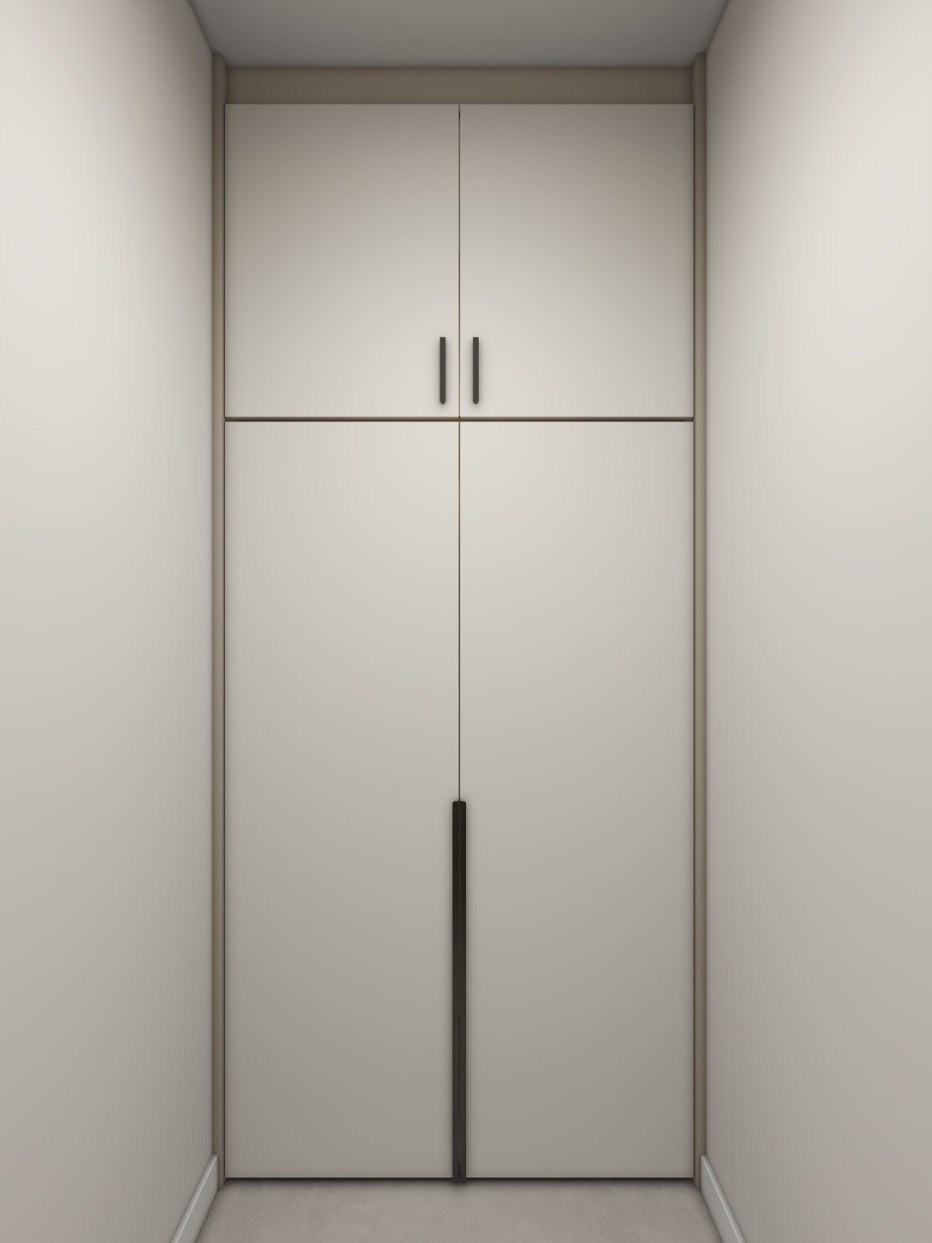 Bomb Shelter Full Height Storage Cabinet (4 feet)