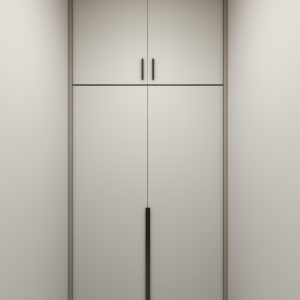 Bomb Shelter Full Height Storage Cabinet (4 feet)