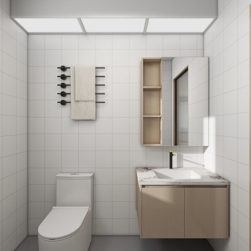 Woodgrove Edge 2-Room Design B (Kitchen, Master Bedroom, and Bathroom Cabinets)