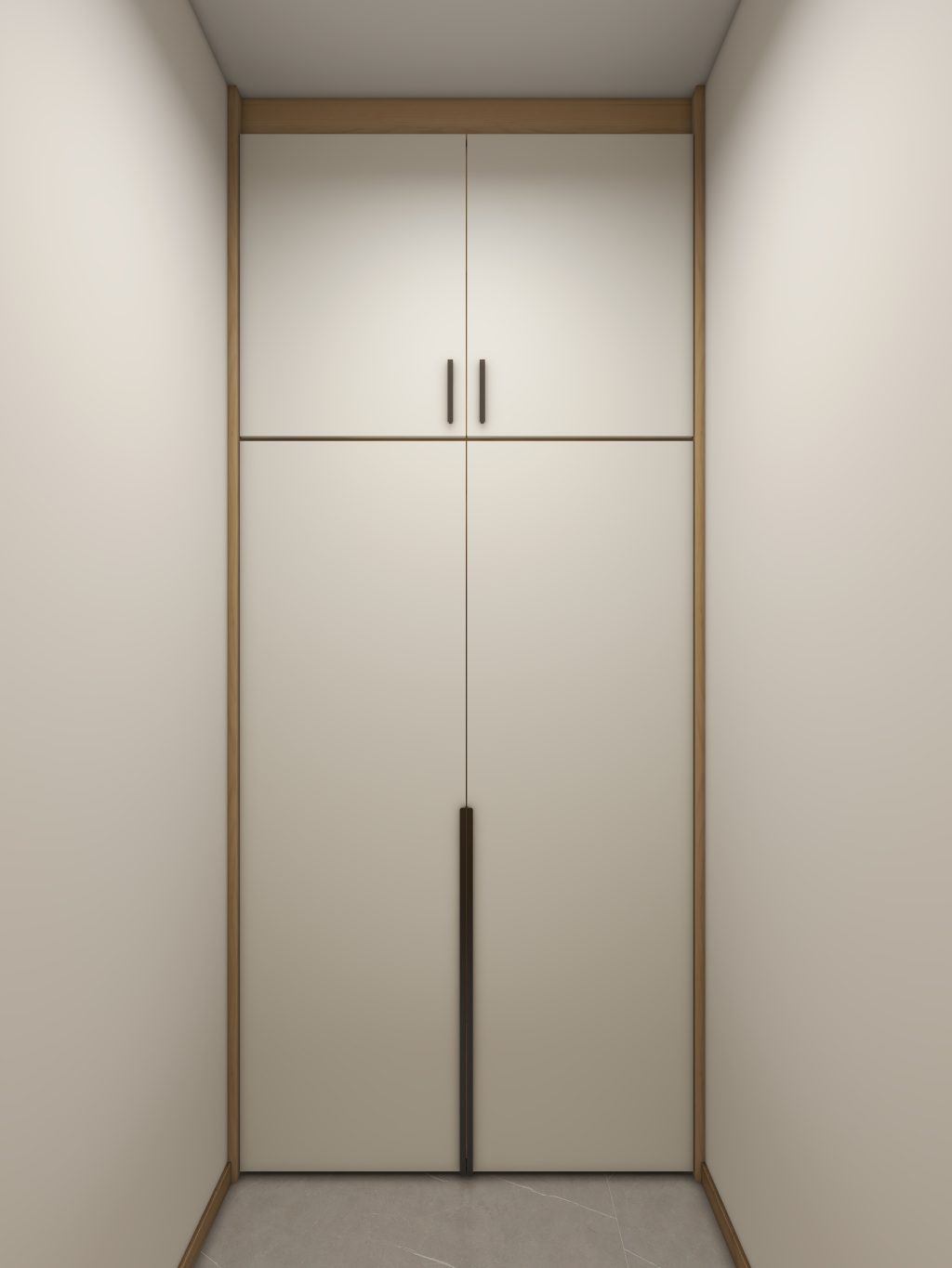Bomb Shelter Full Height Storage Cabinet (4 feet)