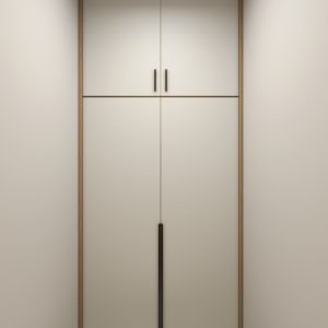 Bomb Shelter Full Height Storage Cabinet (4 feet)