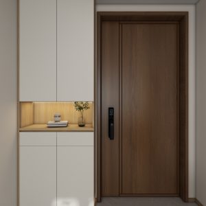 Foyer Full Height Shoes Cabinet  (3 feet)