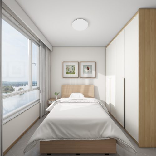 Woodgrove Edge 2-Room Design B (Kitchen, Master Bedroom, and Bathroom Cabinets)