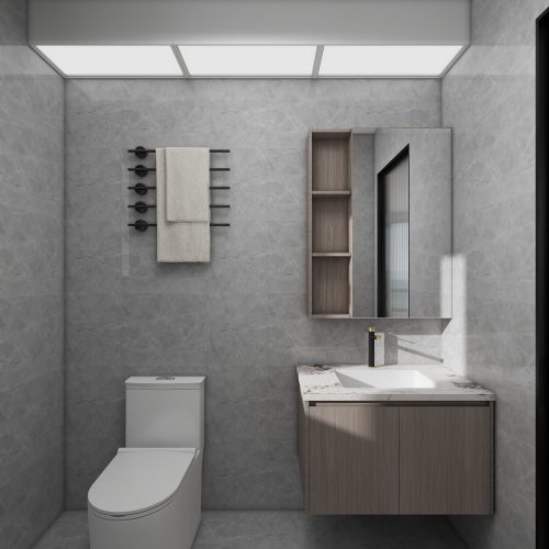 Woodgrove Edge 2-Room Design C (Kitchen, Master Bedroom, and Bathroom Cabinets)