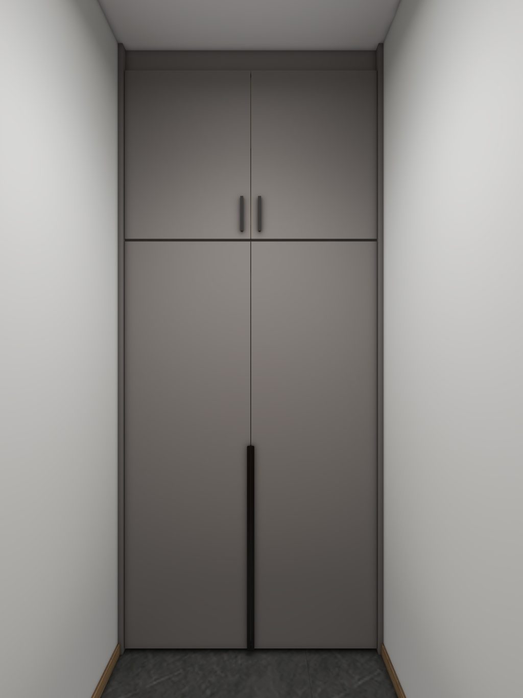 Bomb Shelter Full Height Storage Cabinet (4 feet)