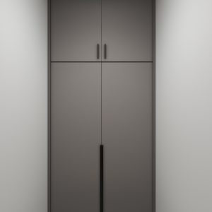 Bomb Shelter Full Height Storage Cabinet (4 feet)