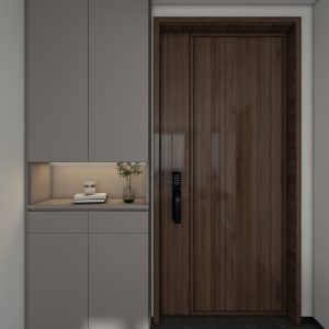 Foyer Full Height Shoes Cabinet  (3 feet)