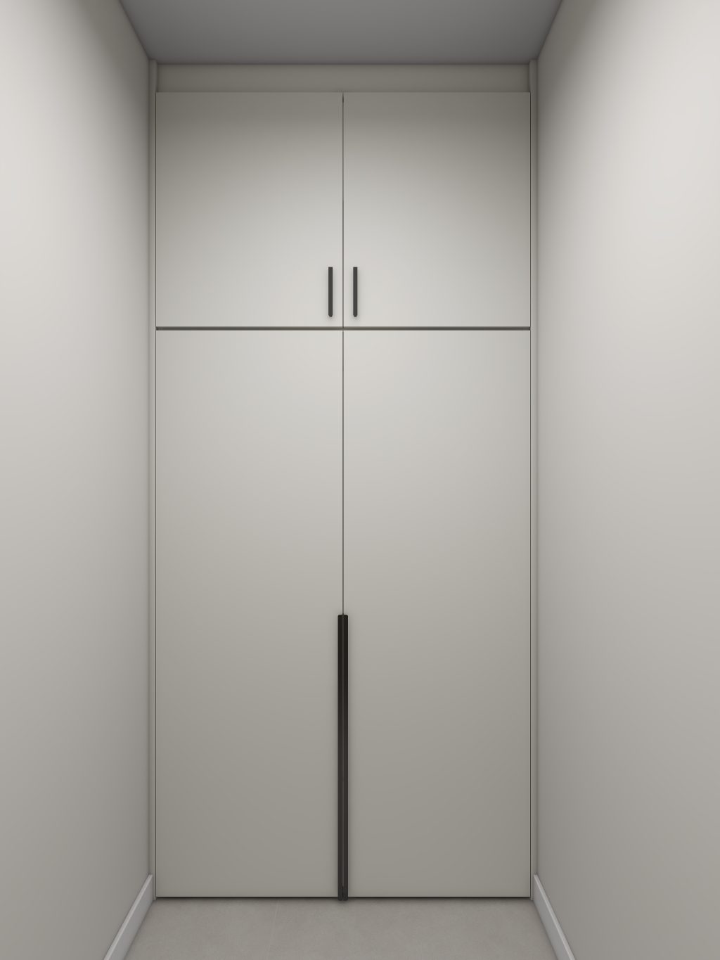 Bomb Shelter Full Height Storage Cabinet (4 feet)