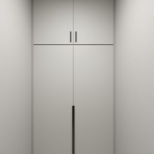 Bomb Shelter Full Height Storage Cabinet (4 feet)