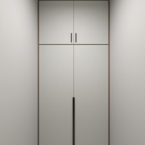 Bomb Shelter Full Height Storage Cabinet (4 feet)