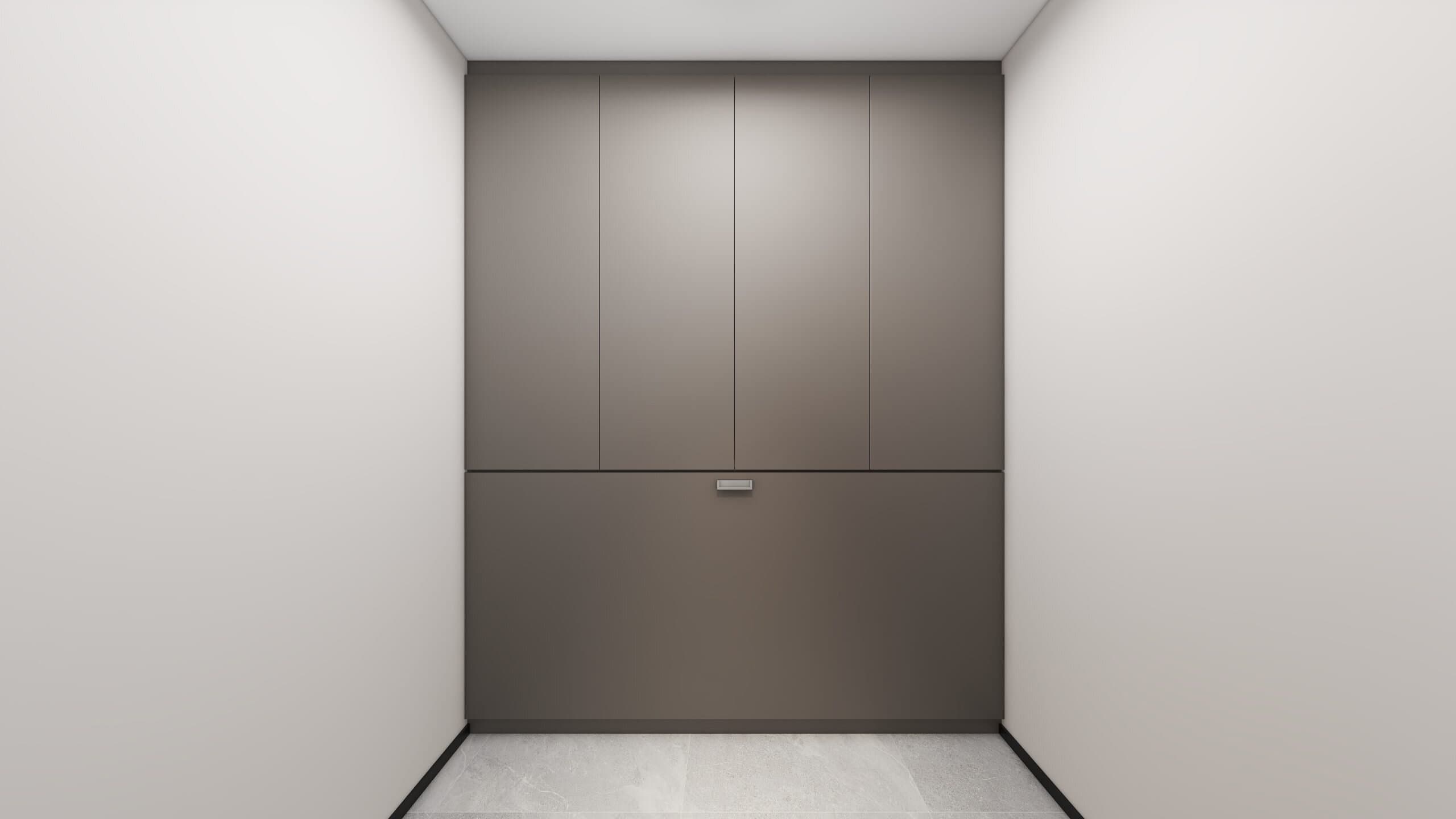 Bomb Shelter Full Height Space Saving Beds with Storage Cabinet (7 feet)