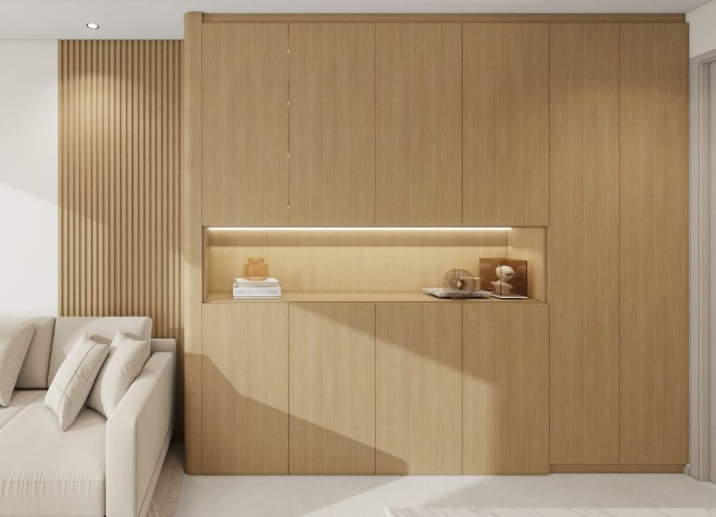 Foyer Full Height Shoes Cabinet