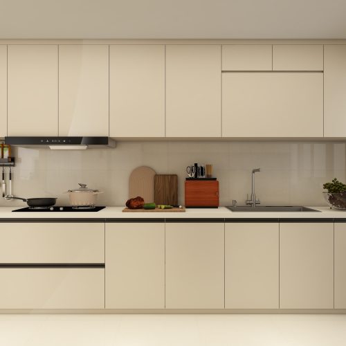Woodgrove Edge 5-Room Design A (Kitchen, Master Bedroom, and Bathroom Cabinets)