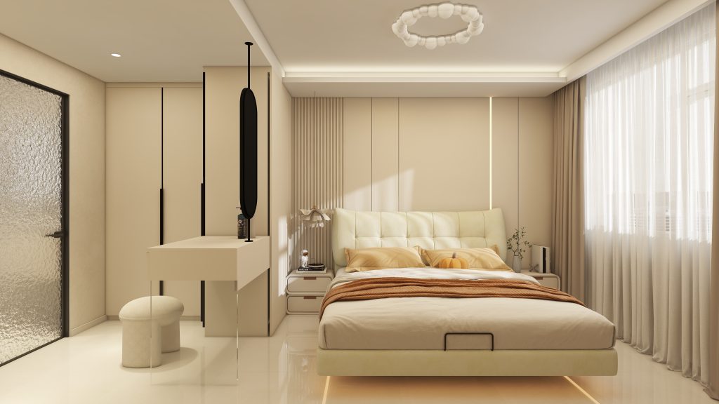 Woodgrove Edge 5-Room Design A (Kitchen, Master Bedroom, and Bathroom Cabinets)