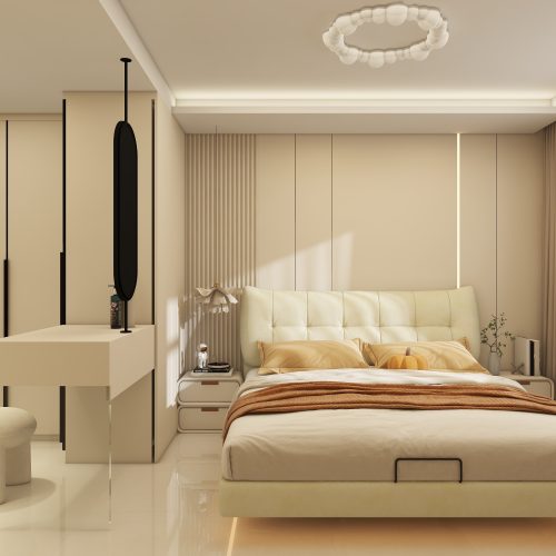Woodgrove Edge 5-Room Design A (Kitchen, Master Bedroom, and Bathroom Cabinets)