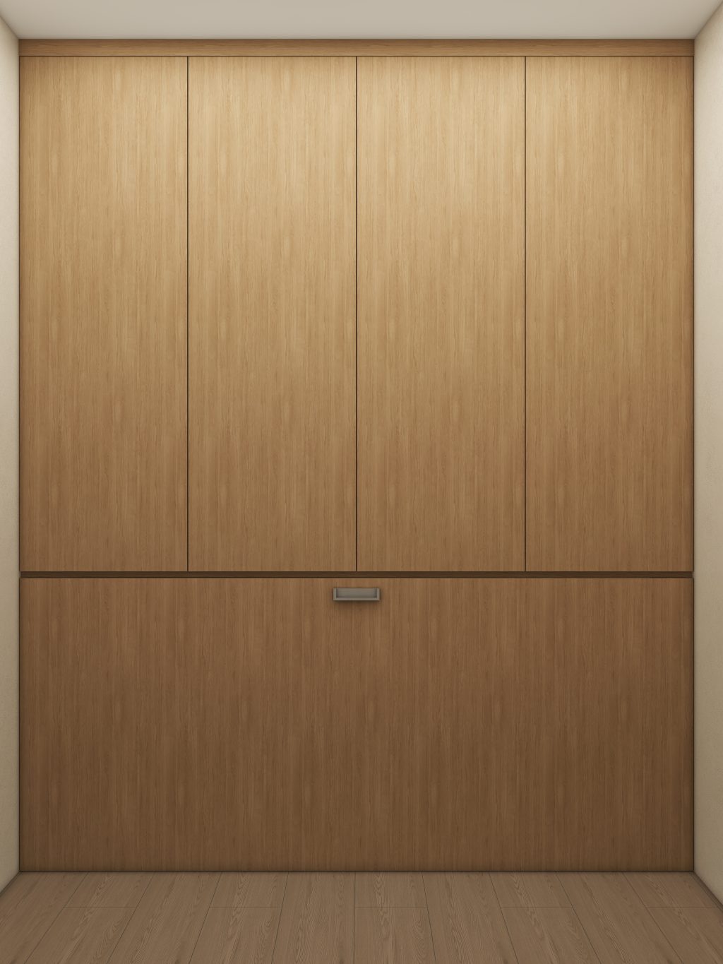 Bomb Shelter Full Height Space Saving Beds with Storage Cabinet