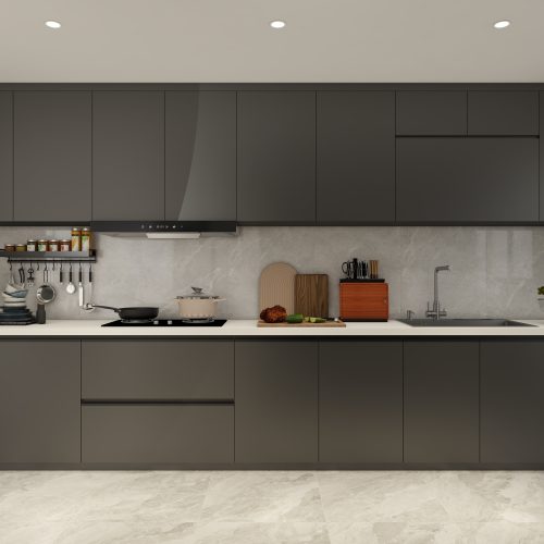 Woodgrove Edge 5-Room Design B (Kitchen, Master Bedroom, and Bathroom Cabinets)