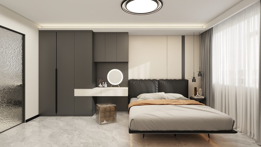 Woodgrove Edge 5-Room Design B (Kitchen, Master Bedroom, and Bathroom Cabinets)