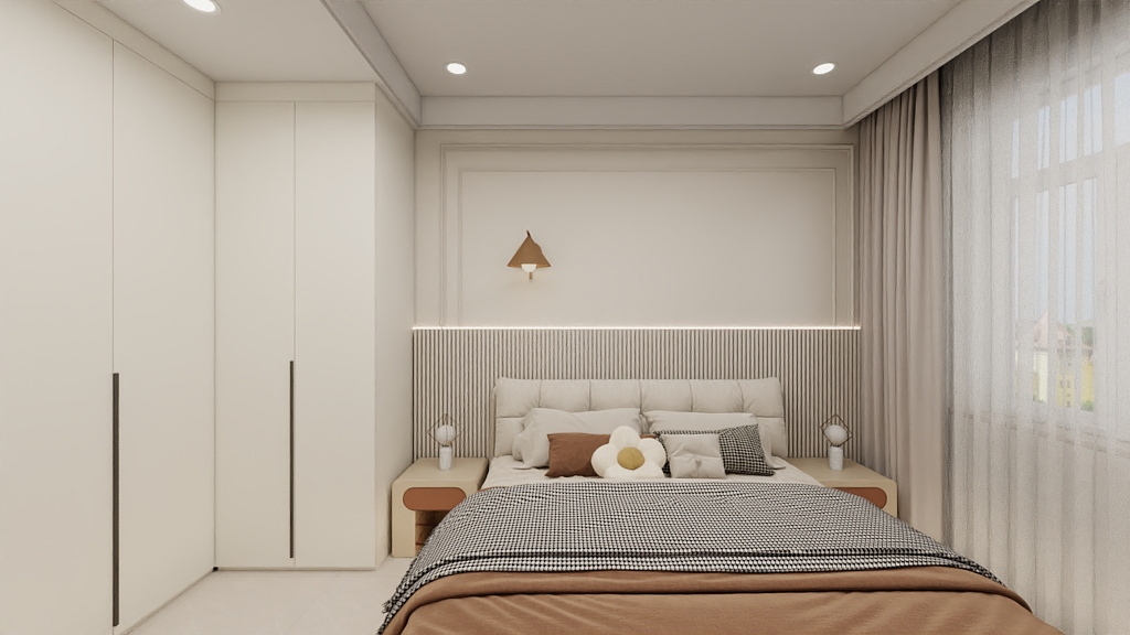 Woodgrove Edge 4-Room Design A (Kitchen, Master Bedroom, and Bathroom Cabinets)