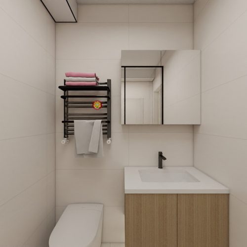Woodgrove Edge 4-Room Design B  (Kitchen, Master Bedroom, and Bathroom Cabinets)