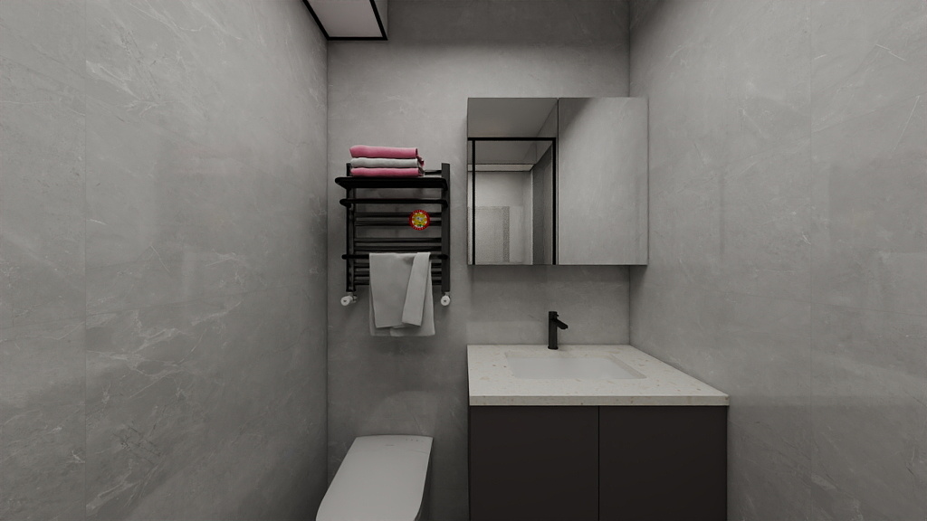 Woodgrove Edge 4-Room Design C  (Kitchen, Master Bedroom, and Bathroom Cabinets)