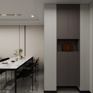 Foyer Full Height Shoes Cabinet  (2.5 feet)