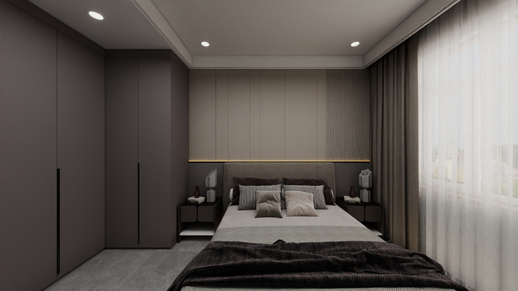 Woodgrove Edge 4-Room Design C  (Kitchen, Master Bedroom, and Bathroom Cabinets)