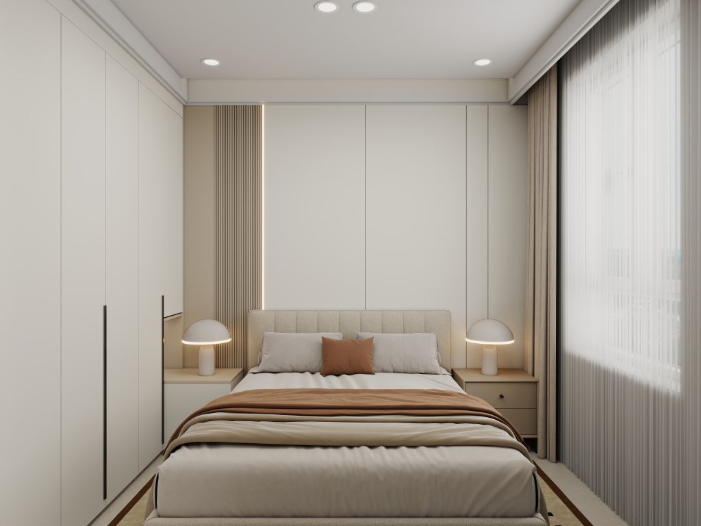 Tengah Garden Bloom 2-Room Design A (Kitchen, Master Bedroom, and Bathroom Cabinets)