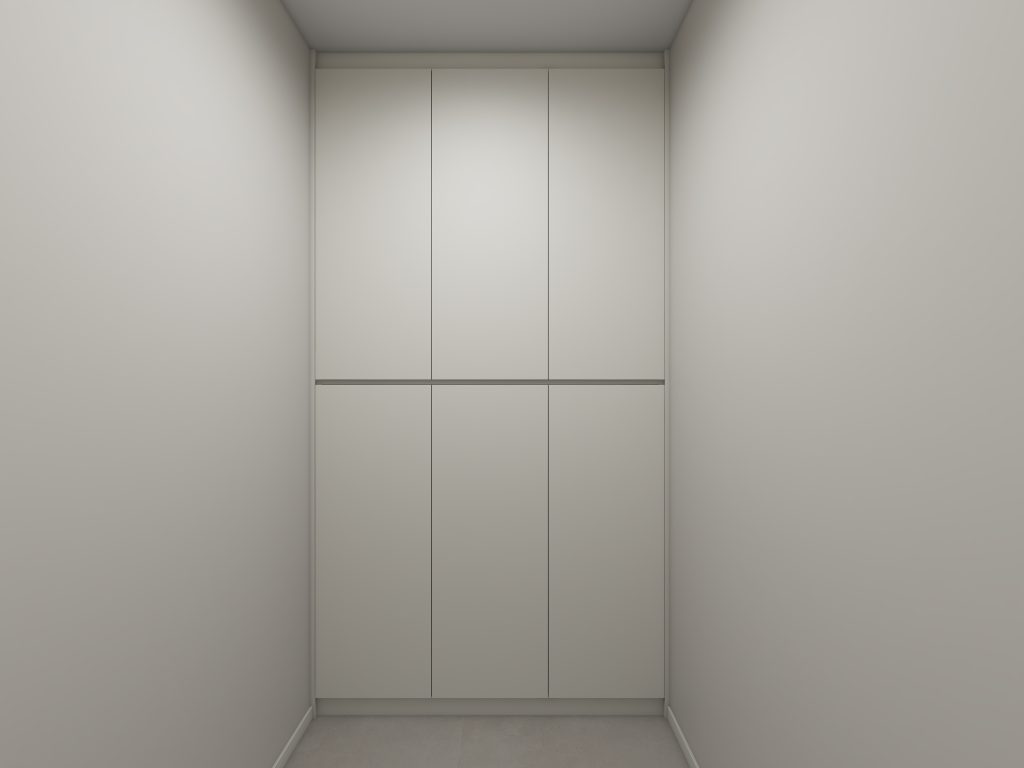 Bomb Shelter Full Height Storage Cabinet (4 feet)