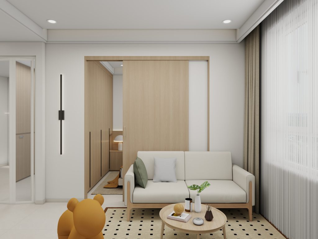Bedroom 1 Kitchen Entrance Folding Door (5 feet)